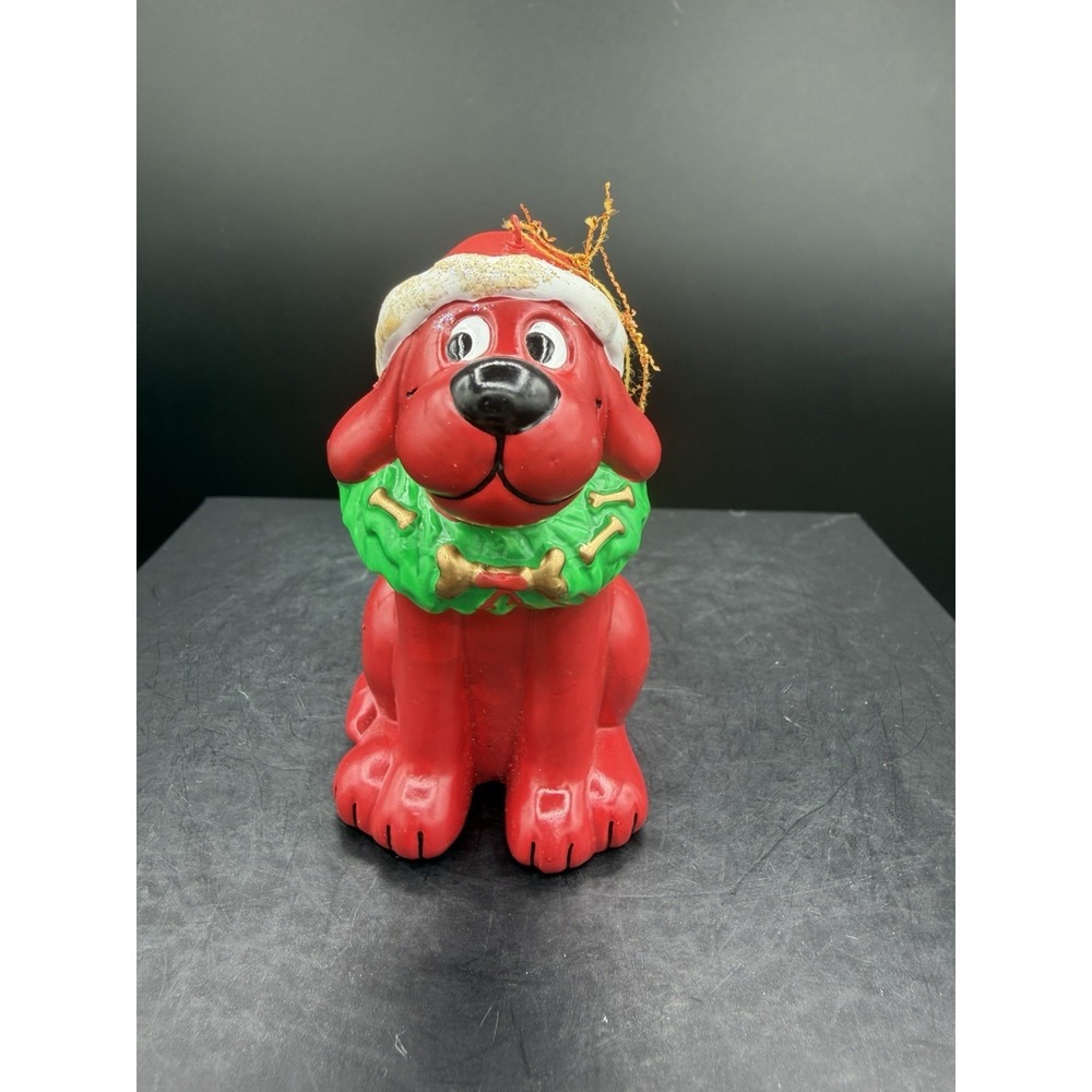 🎄🐕 Clifford The Big Red Dog Christmas Ornament Holiday Tree Decoration ❤️✨